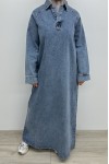 Robe en jean 44202
