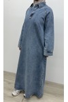 Robe en jean 44202