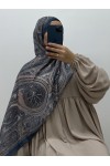 Hijab à motif mat Hijab à motif mat
