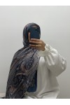Hijab à motifs satiné Hijab à motifs satiné