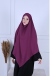 Khimar soie de Medine Khimar soie de Medine