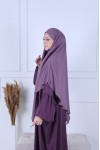 Khimar soie de Medine Khimar soie de Medine