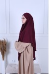 Khimar soie de Medine Khimar soie de Medine