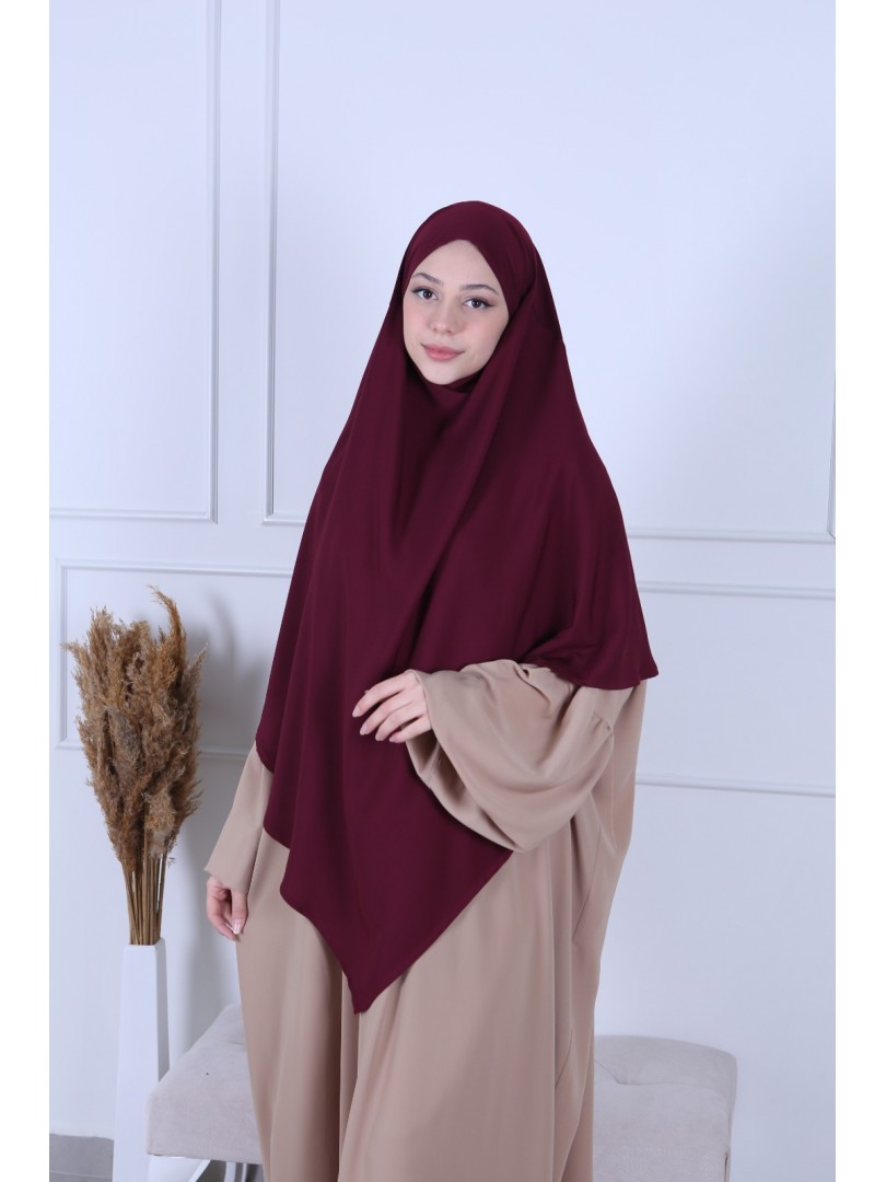 Khimar soie de Medine Khimar soie de Medine