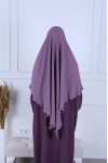 Khimar soie de Medine Khimar soie de Medine